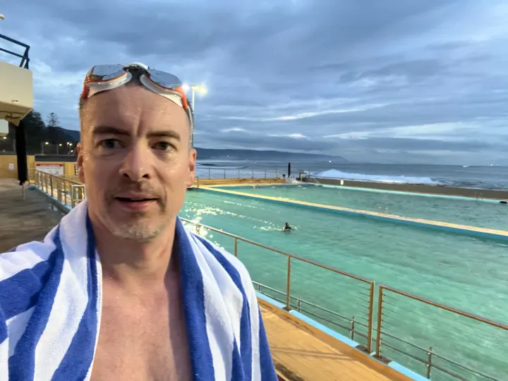 Fionn O., verified customer photo wearing NanoClear™ Viper goggles
