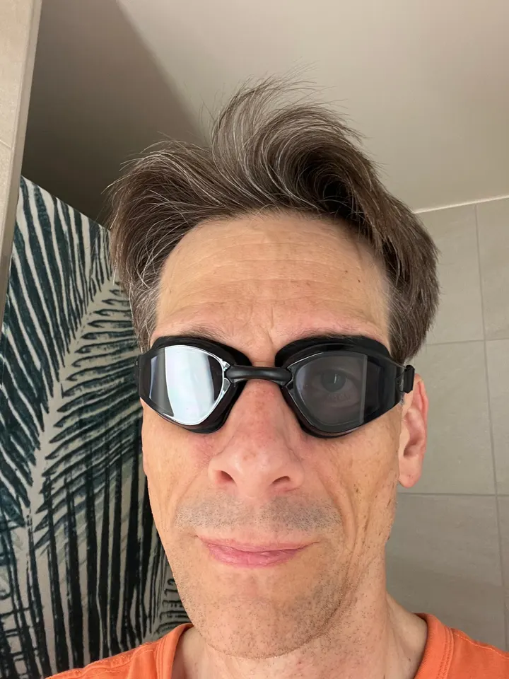 Patrick H., verified customer photo wearing NanoClear™ Recon Optical goggles