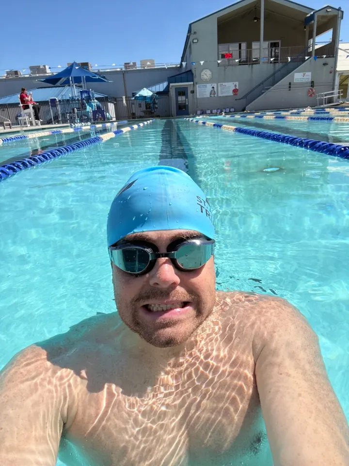 Seth H., verified customer photo wearing NanoClear™ Strike goggles